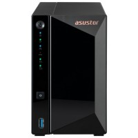 NAS SERVIDOR ASUSTOR AS3302T V2 2BAY 2GB RAM 2.5G